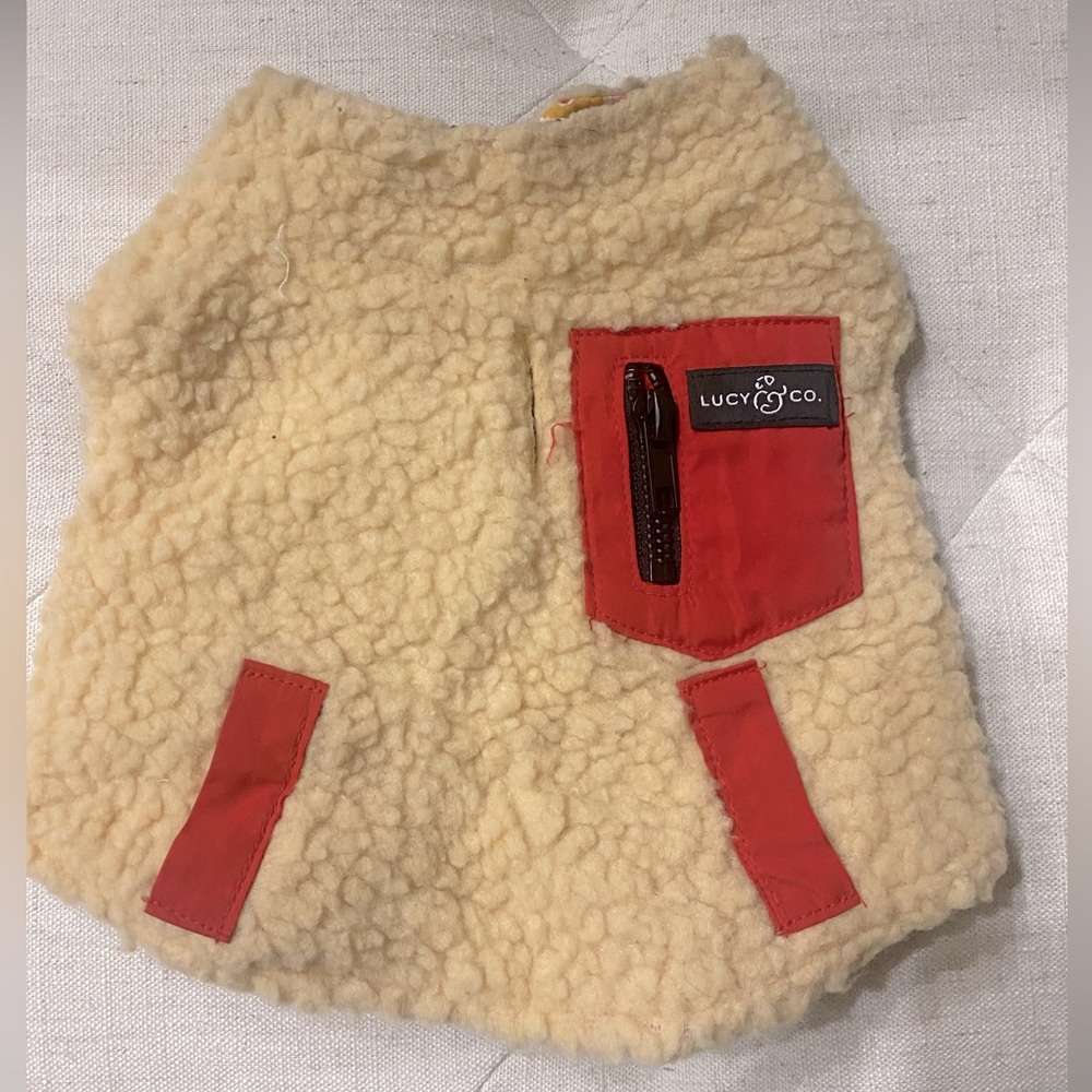 Lucy & Co pup vest